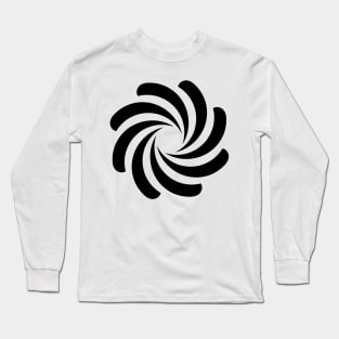 spiral circle Long Sleeve T-Shirt